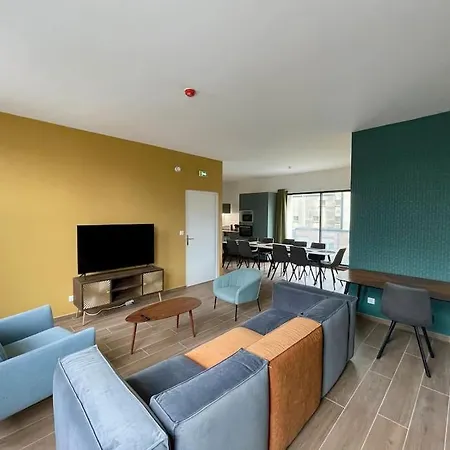 Appartement Sejour Art Nouveau Au Coeur De Wazemmes *